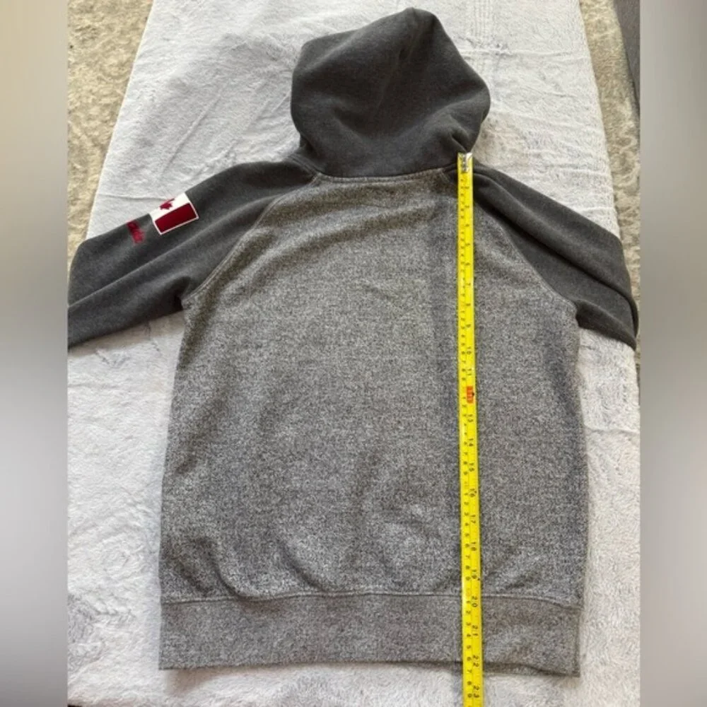 Roots Kids Canada Sweats Hoodie Hooded Kanga Pocket Sweatshirt Youth 13/14 - Picture 7 of 9